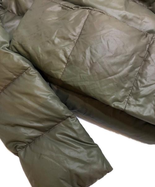 DUVETICA（デュベティカ）DUVETICA (デュベティカ) ダウンコート カーキ サイズ:40の古着・服飾アイテム
