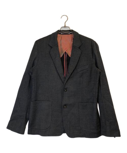 MAESTRAMI（マエストラミ）MAESTRAMI (マエストラミ) テーラードジャケット グレー サイズ:54の古着・服飾アイテム