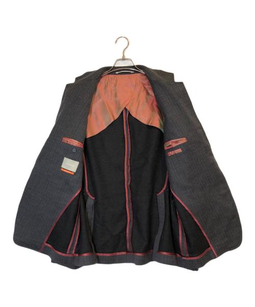 MAESTRAMI（マエストラミ）MAESTRAMI (マエストラミ) テーラードジャケット グレー サイズ:54の古着・服飾アイテム