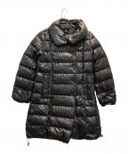 TATRASタトラス）の古着「ダウンコート」｜ブラック