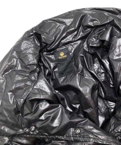 TATRAS（タトラス）TATRAS (タトラス) ダウンコート ブラック サイズ:36の古着・服飾アイテム