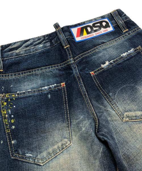 DSQUARED2（ディースクエアード）DSQUARED2 (ディースクエアード) デニムパンツ インディゴ サイズ:40の古着・服飾アイテム