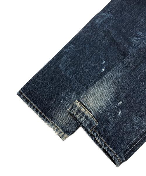 DSQUARED2（ディースクエアード）DSQUARED2 (ディースクエアード) デニムパンツ インディゴ サイズ:40の古着・服飾アイテム