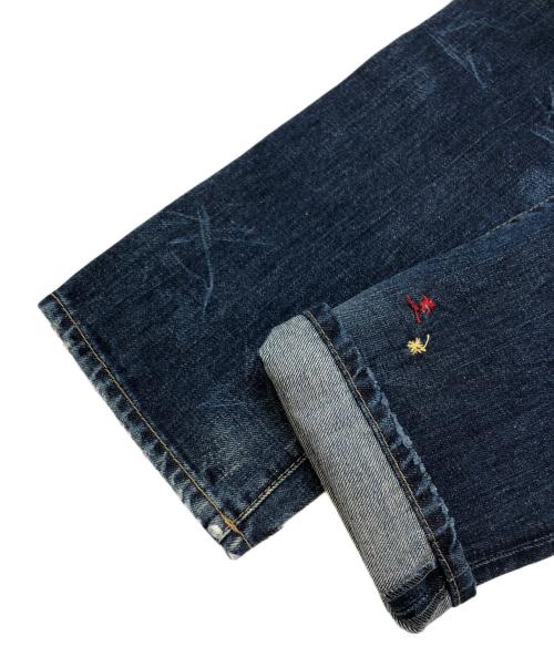 DSQUARED2（ディースクエアード）DSQUARED2 (ディースクエアード) デニムパンツ インディゴ サイズ:40の古着・服飾アイテム