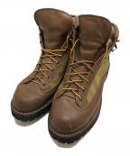 Dannerダナー）の古着「FIELD/フィールド/ブーツ」｜ブラウン