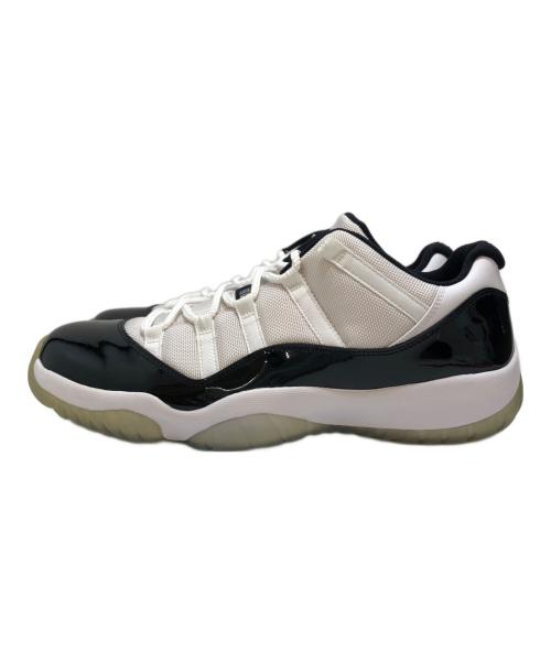 NIKE（ナイキ）NIKE (ナイキ) AIR JORDAN 11 RETRO LOW CONCORD/ミドルカットスニーカー ホワイト サイズ:US12.5/UK11.5/EUR47/CM30.5の古着・服飾アイテム