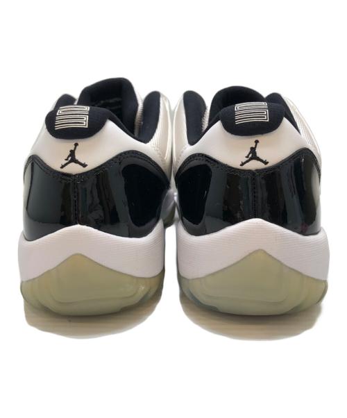 NIKE（ナイキ）NIKE (ナイキ) AIR JORDAN 11 RETRO LOW CONCORD/ミドルカットスニーカー ホワイト サイズ:US12.5/UK11.5/EUR47/CM30.5の古着・服飾アイテム