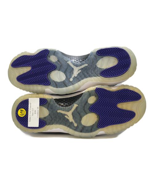 NIKE（ナイキ）NIKE (ナイキ) AIR JORDAN 11 RETRO LOW CONCORD/ミドルカットスニーカー ホワイト サイズ:US12.5/UK11.5/EUR47/CM30.5の古着・服飾アイテム