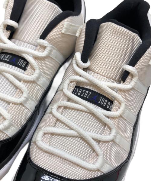NIKE（ナイキ）NIKE (ナイキ) AIR JORDAN 11 RETRO LOW CONCORD/ミドルカットスニーカー ホワイト サイズ:US12.5/UK11.5/EUR47/CM30.5の古着・服飾アイテム