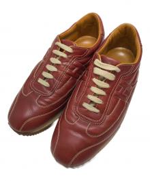 HERMES（エルメス）の古着「Quick/クイック/ローカットスニーカー」｜ブラウン