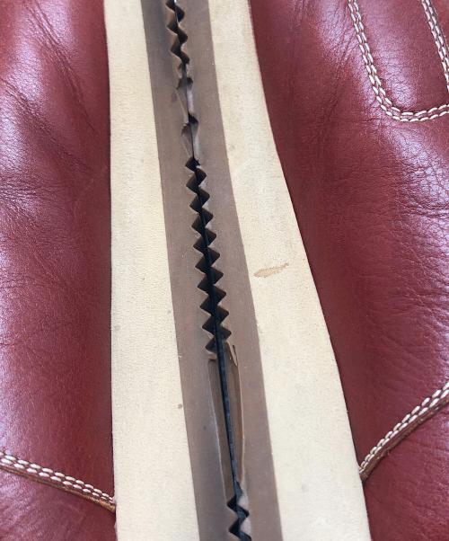 HERMES（エルメス）HERMES (エルメス) Quick/クイック/ローカットスニーカー ブラウン サイズ:43の古着・服飾アイテム