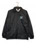 HUF（ハフ）の古着「コーチジャケット/ナイロンジャケット」｜ブラック