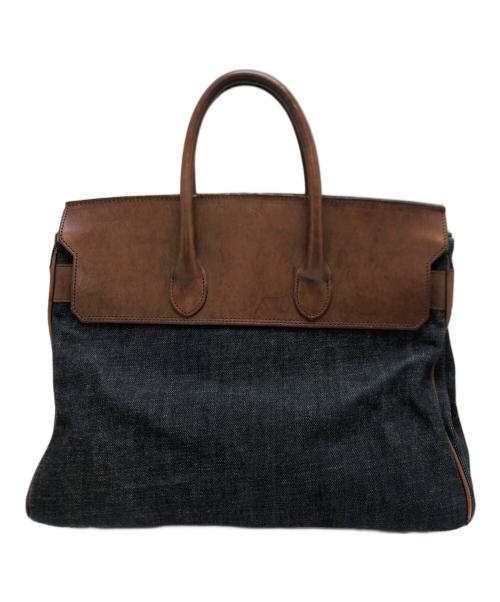 EVISU（エヴィス）EVISU (エヴィス) デニムバッグ インディゴ サイズ:表記なしの古着・服飾アイテム