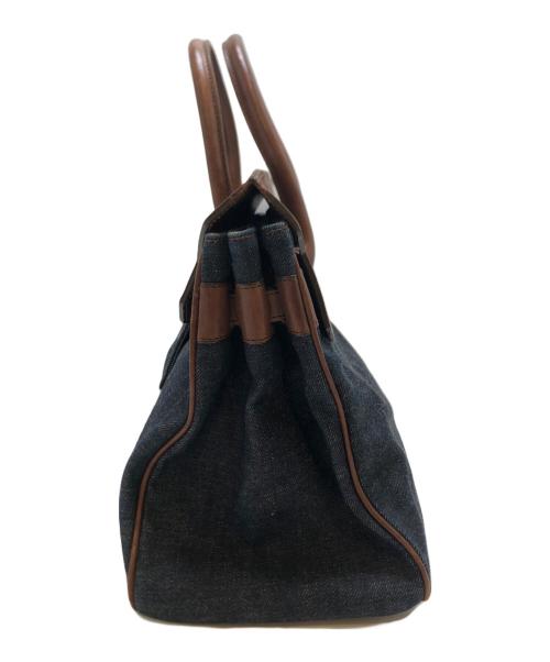 EVISU（エヴィス）EVISU (エヴィス) デニムバッグ インディゴ サイズ:表記なしの古着・服飾アイテム