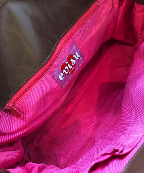 EVISU（エヴィス）EVISU (エヴィス) デニムバッグ インディゴ サイズ:表記なしの古着・服飾アイテム