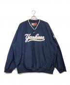 NIKEナイキ）の古着「ナイロンプルオーバー」｜ネイビー