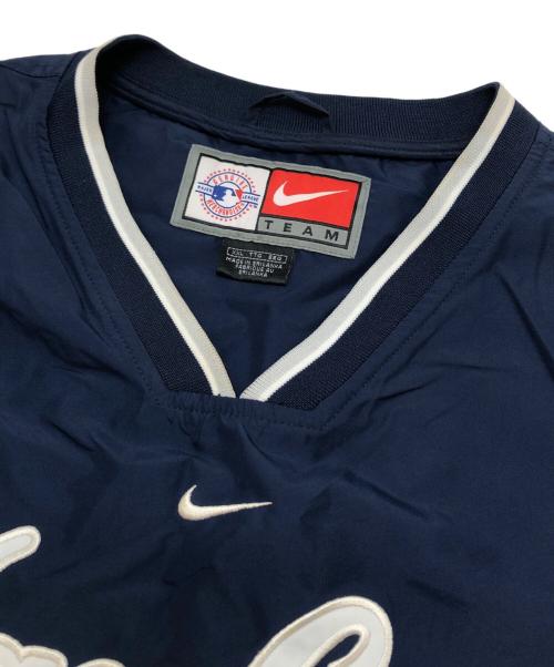NIKE（ナイキ）NIKE (ナイキ) ナイロンプルオーバー ネイビー サイズ:XXLの古着・服飾アイテム