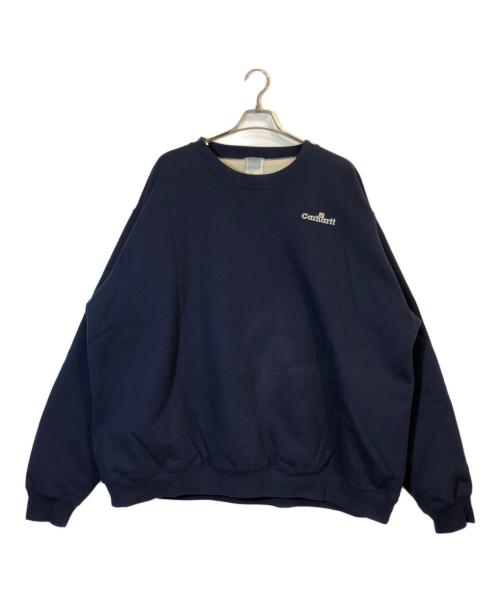 CarHartt（カーハート）CarHartt (カーハート) スウェット ネイビー サイズ:4XLの古着・服飾アイテム