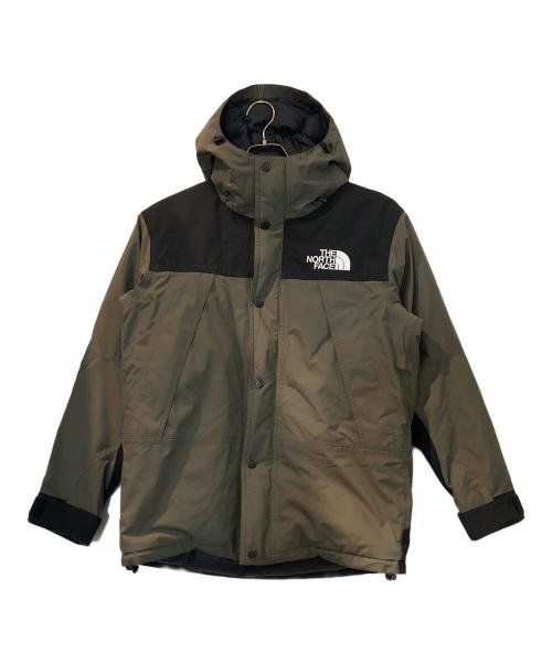 THE NORTH FACE（ザ ノース フェイス）THE NORTH FACE (ザ ノース フェイス) マウンテンダウンジャケット カーキ サイズ:Sの古着・服飾アイテム