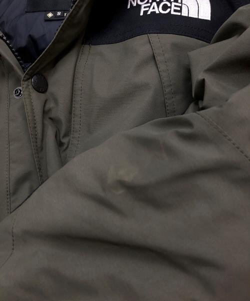 THE NORTH FACE（ザ ノース フェイス）THE NORTH FACE (ザ ノース フェイス) マウンテンダウンジャケット カーキ サイズ:Sの古着・服飾アイテム