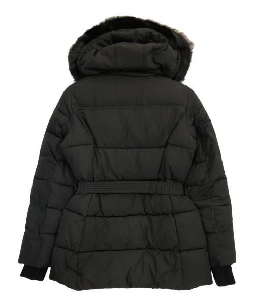 MICHAEL MICHAEL KORS（マイケル マイケルコース）MICHAEL MICHAEL KORS (マイケル マイケルコース) ベルテッド中綿ジャケット ブラック サイズ:XSの古着・服飾アイテム