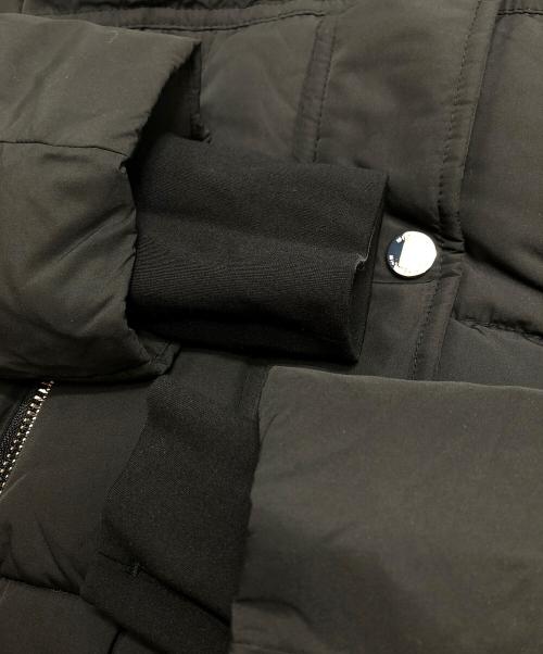 MICHAEL MICHAEL KORS（マイケル マイケルコース）MICHAEL MICHAEL KORS (マイケル マイケルコース) ベルテッド中綿ジャケット ブラック サイズ:XSの古着・服飾アイテム