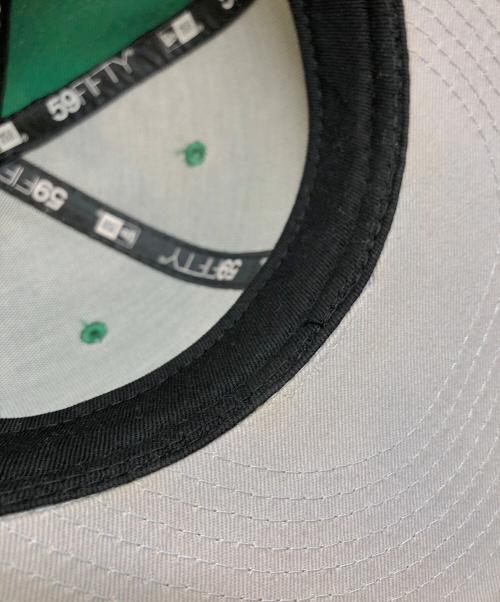 SUPREME（シュプリーム）SUPREME (シュプリーム) New Era (ニューエラ) 2-TONE BOX LOGO/ロゴキャップ グリーン サイズ:7 3/8 /58.7cmの古着・服飾アイテム