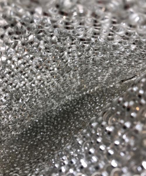 ANTEPRIMA（アンテプリマ）ANTEPRIMA (アンテプリマ) ワイヤーバッグ/ハンドバッグ シルバー サイズ:表記なしの古着・服飾アイテム