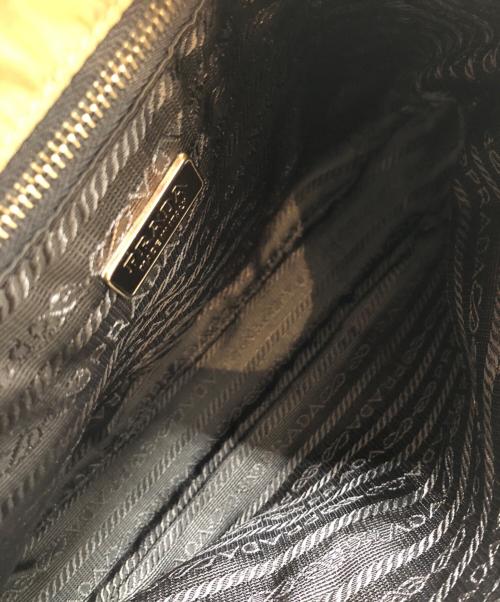 PRADA（プラダ）PRADA (プラダ) ホーボーハンドバッグ ブラウン サイズ:表記なしの古着・服飾アイテム