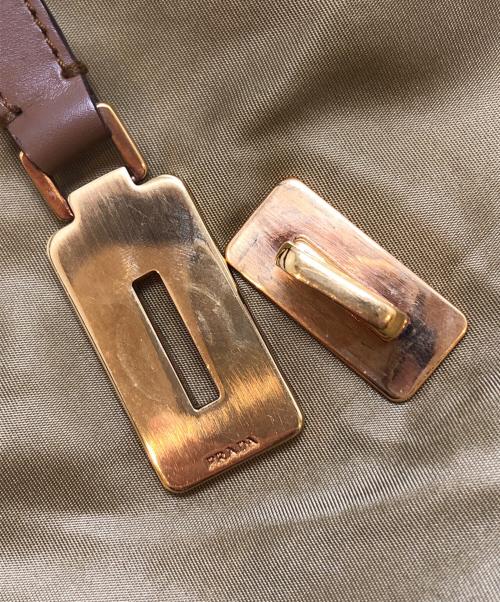 PRADA（プラダ）PRADA (プラダ) ホーボーハンドバッグ ブラウン サイズ:表記なしの古着・服飾アイテム