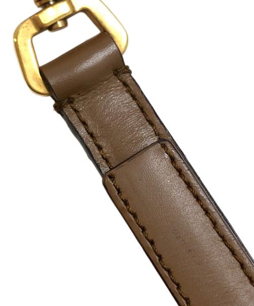 PRADA（プラダ）PRADA (プラダ) ホーボーハンドバッグ ブラウン サイズ:表記なしの古着・服飾アイテム