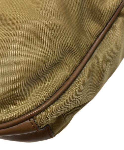 PRADA（プラダ）PRADA (プラダ) ホーボーハンドバッグ ブラウン サイズ:表記なしの古着・服飾アイテム