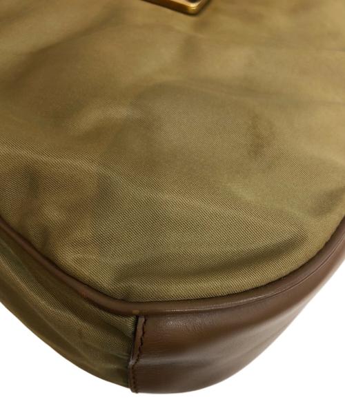 PRADA（プラダ）PRADA (プラダ) ホーボーハンドバッグ ブラウン サイズ:表記なしの古着・服飾アイテム