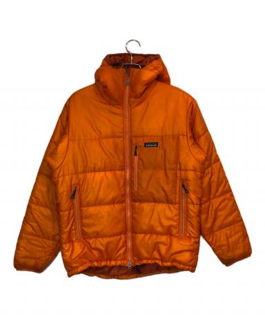 【名作】patagonia ダスパーカ vintage オレンジ 中古・古着通販】Patagonia (パタゴニア) ダスパーカ/DAS・パーカ HOT