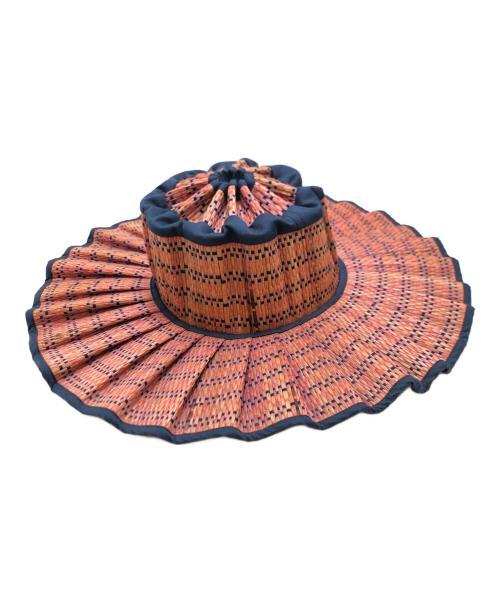 Lorna Murray（ローナマーレイ）Lorna Murray (ローナマーレイ) ハット レッド サイズ:表記なしの古着・服飾アイテム