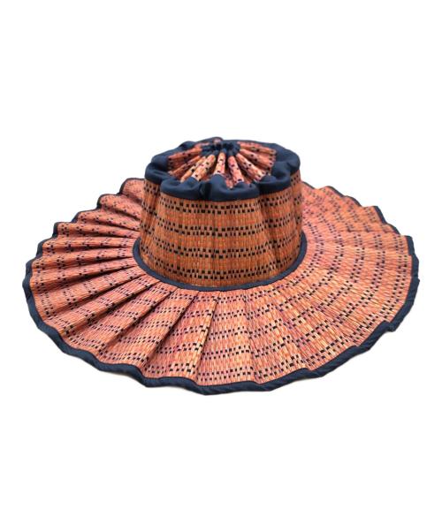 Lorna Murray（ローナマーレイ）Lorna Murray (ローナマーレイ) ハット レッド サイズ:表記なしの古着・服飾アイテム