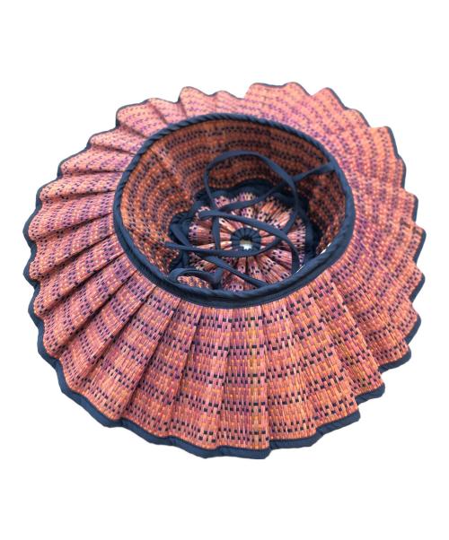 Lorna Murray（ローナマーレイ）Lorna Murray (ローナマーレイ) ハット レッド サイズ:表記なしの古着・服飾アイテム