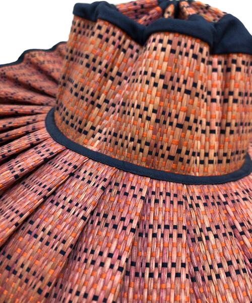 Lorna Murray（ローナマーレイ）Lorna Murray (ローナマーレイ) ハット レッド サイズ:表記なしの古着・服飾アイテム