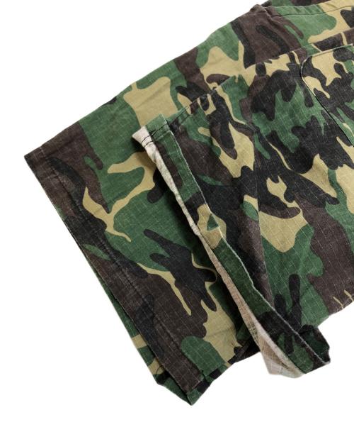 stussy（ステューシー）stussy (ステューシー) 90’sハーフカーゴパンツ グリーン サイズ:30の古着・服飾アイテム