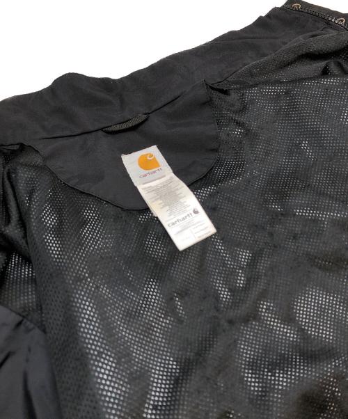 CarHartt（カーハート）CarHartt (カーハート) ナイロンジャケット/スタンドカラー ナイロン ジップブルゾン ブラック サイズ:Lの古着・服飾アイテム