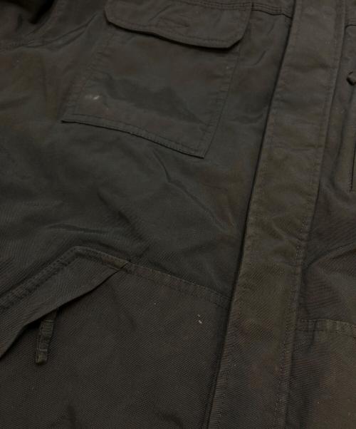 CarHartt（カーハート）CarHartt (カーハート) ナイロンジャケット/スタンドカラー ナイロン ジップブルゾン ブラック サイズ:Lの古着・服飾アイテム