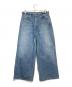 45R（フォーティファイブ・アール）の古着「ライ麦デニムのバチ比女（淡）/デニムパンツ」｜インディゴ