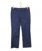 45Rフォーティファイブ・アール）の古着「デイジー柄パンツ」｜インディゴ