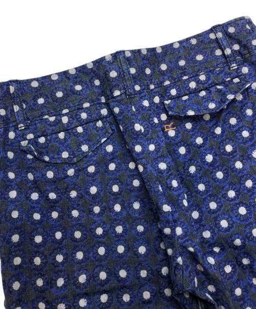 45R（フォーティファイブ・アール）45R (フォーティファイブ・アール) デイジー柄パンツ インディゴ サイズ:3の古着・服飾アイテム