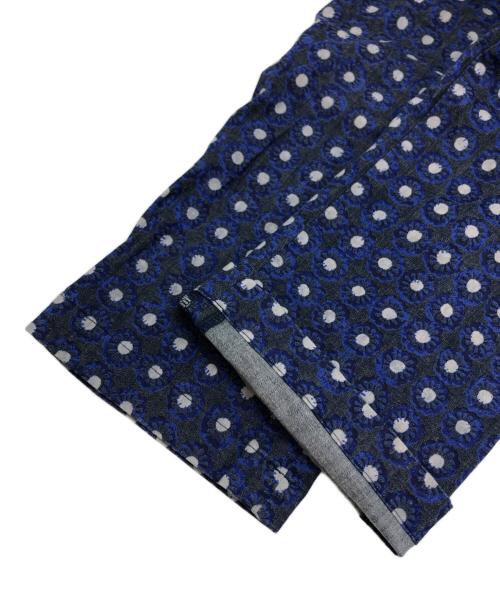 45R（フォーティファイブ・アール）45R (フォーティファイブ・アール) デイジー柄パンツ インディゴ サイズ:3の古着・服飾アイテム