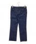 45R (フォーティファイブ・アール) デイジー柄パンツ インディゴ サイズ:3：7000円