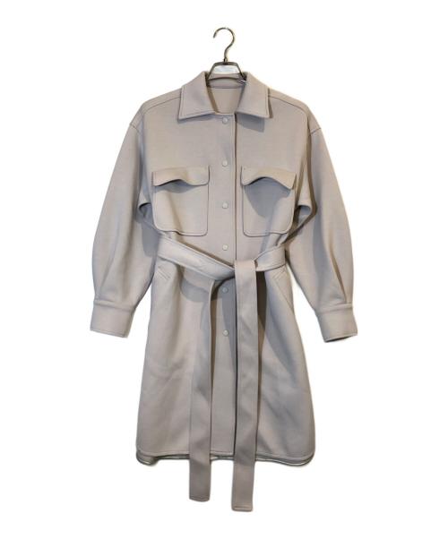 DOUBLE STANDARD CLOTHING（ダブルスタンダードクロージング）DOUBLE STANDARD CLOTHING (ダブルスタンダードクロージング) コート グレー サイズ:Fの古着・服飾アイテム