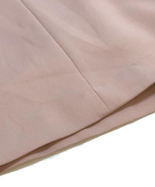 JUSGLITTY（ジャスグリッティー）JUSGLITTY (ジャスグリッティー) ダブルボタンチェスターコート ピンク サイズ:1の古着・服飾アイテム