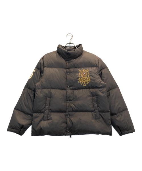 POLO RALPH LAUREN（ポロ・ラルフローレン）POLO RALPH LAUREN (ポロ・ラルフローレン) ダウンジャケット ブラウン サイズ:Lの古着・服飾アイテム