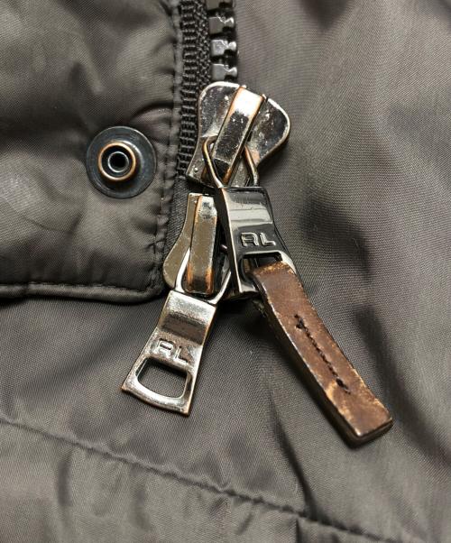 POLO RALPH LAUREN（ポロ・ラルフローレン）POLO RALPH LAUREN (ポロ・ラルフローレン) ダウンジャケット ブラウン サイズ:Lの古着・服飾アイテム